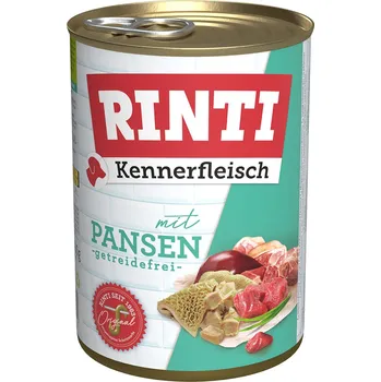 Krmivo pro psa 24x400g RINTI Kennerfleisch - Bachor