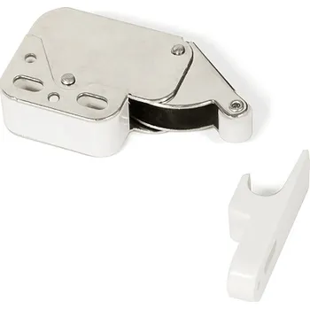 Nábytkové kování Emuca Mechanismus pro bezúchytkové otevírání dveří s protikusem