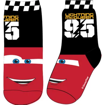 Ponožky Cars Mcqueen 31/34