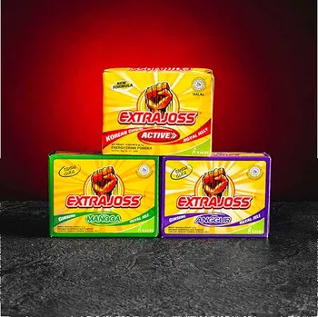 Iontový nápoj Extra Joss Indonéský Energy Drink 10ks classic