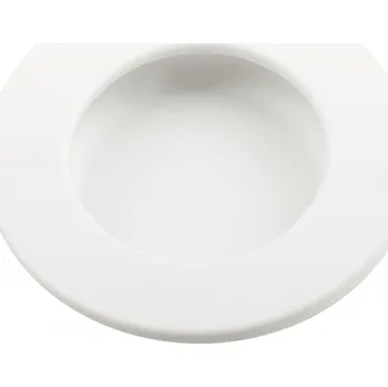 Nábytkové kování Interex Rukojeť ISLAND / Bílá