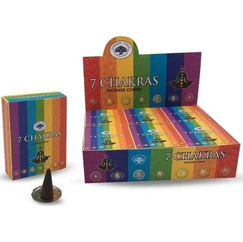 Čajovna Vonné jehlánky 7 čaker 10 ks