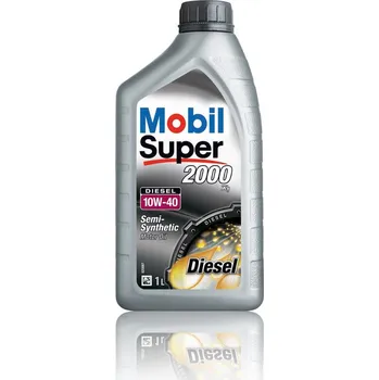 Motorový olej Mobil Super 2000 X1 Diesel 10W-40 1 l