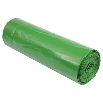 Podlahový mycí stroj Pytel na zahradní odpad se šňůrkou 60l, role 10ks