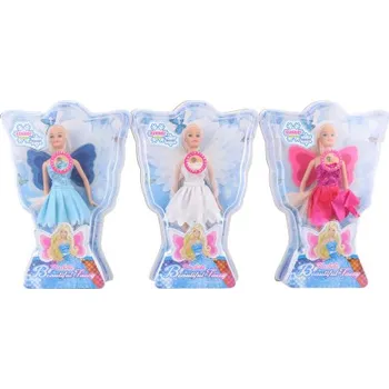 Panenka Panenka víla se svítícími křídly