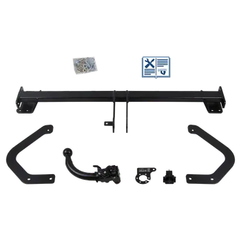 Tažné zařízení AUTO-HAK tažné zařízení Odnímatelné včetně TowTec elektropřípojky 7pólové typová - PEUGEOT 407