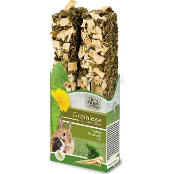 Pro hlodavce JR Farm GmbH JR Farm bezobilná tyčinka pastiňák - kopr 140 g