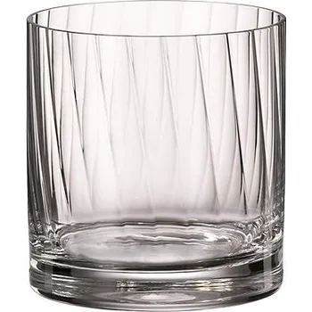 Sklenice BOHEMIA ROYAL CRYSTAL Sklenice na whisky 6 ks 410 ml Barware Waterfall