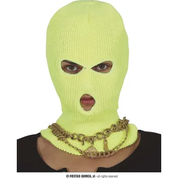 Karnevalový doplněk GuircaKukla - svítívě růžová