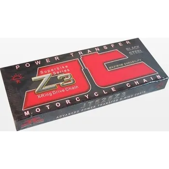 Řetězová sada pro motocykl Řetězová sada JT ZX-ring KAWASAKI ZZ-R 600 rok 08