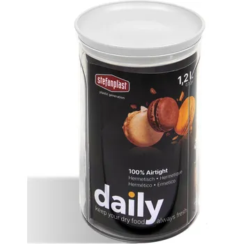 Dóza na potraviny DAILY kulatá nádoba 1,2l