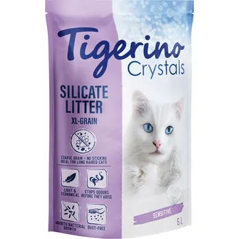 Podestýlka pro kočku 6x5 l Tigerino Crystals XXL kočkolit