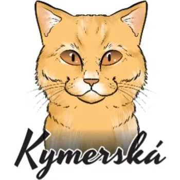 Samolepicí dekorace na vozidlo Samolepka na auto KYMERSKÁ