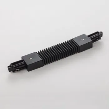 Bodové svítidlo Arelux Flexibilní napáječ pro 1F lištu MINI TRACK Barva: Stříbrná