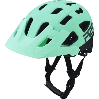 Cyklistická přilba P2R FORTEX e tyrkysová/šedá ((55-58cm)) (Přilba P2R FORTEX S/M, Matte Turquoise/Charcoal)