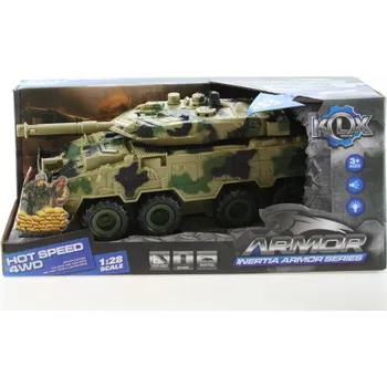 RC model tanku Tank na baterie - maskáč světlý