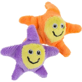 Hračka pro kočku 2ks Hračka pro kočky Skákající hvězdy