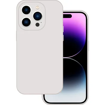 Pouzdro na mobilní telefon Tel Protect Silicone Premium pro Iphone 14 powder