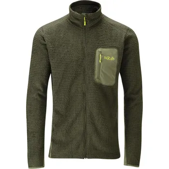 Pánská větrovka RAB Alpha Flash Jacket QIO-22 Army