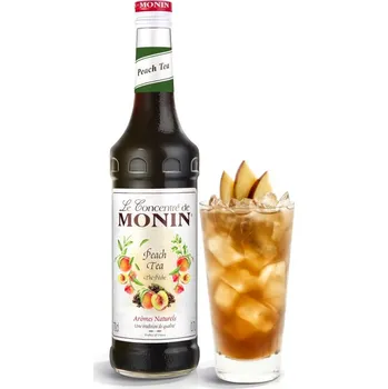 Sirup Monin koncentrát Broskev Ice tea 0,7l