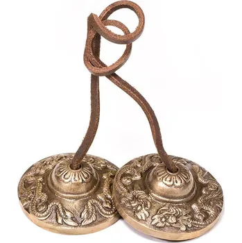 Činel Tingsha - činelky se symboly draka