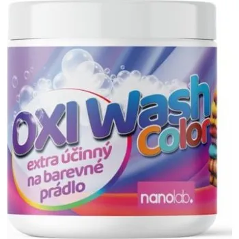 Přípravek na praní OXI Wash Color na barevné prádlo Nanolab Hmotnost: 500 g