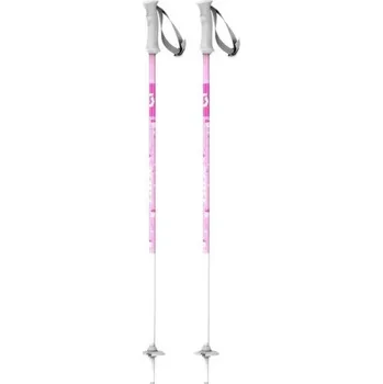 Sjezdové lyže Dětské Lyžařské hole Scott HERO Jr. 85 cm pink/white