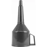 Nálevka na naftu umělohmotná rovná se sítkem délka 290mm