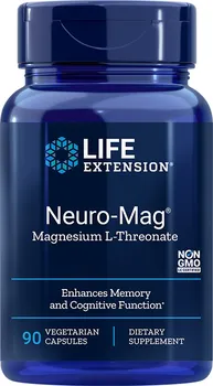 Life Extension Neuro-Mag Magnesium L-Threonate 90 cps.