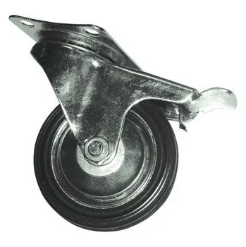 Příslušenství k zahradní technice kolečko 75 otočné brzda/40kg