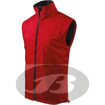 Pánská vesta Malfini Body Warmer vesta pánská červená 2XL