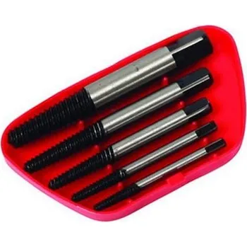 Sada nářadí vytahovák zalomených šroubů sada 5díl.