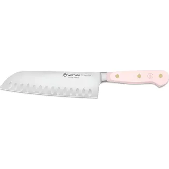 Kuchyňský nůž Santoku nůž CLASSIC COLOUR 17 cm, růžová himalájská sůl, Wüsthof
