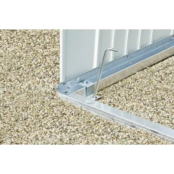 Zahradní domek Biohort Hliníkový podlahový rám pro HIGHLINE® H6 (Zahradní domky Biohort - příslušenství)