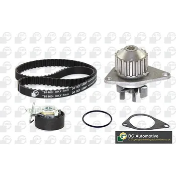 Rozvod motoru Vodní pumpa + sada ozubeného řemene, , 083186, 083187, 0831S0, 1201G0, 1609417080, 33321090815, 33321094209, 33326767831, 5946475, 831S0, 9400831869, 9467581780, 9631152480, 9631169188, BGA, TB1400CPK-2