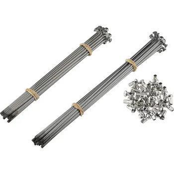 Výplet kola zadního Jawa Pérák 250, 350 - Nerez M4x216-19ks/M4x220-19ks-M4DL-38