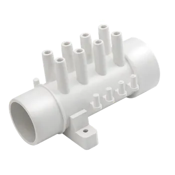 LVJ Vzduchový rozdělovač hladký (Divertor) – 8 x 13 mm – L-3010