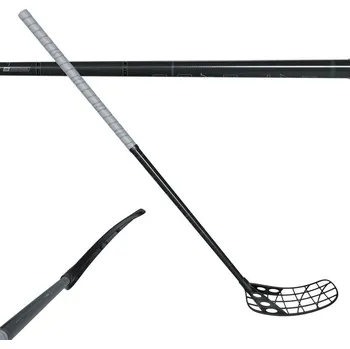 Florbalová hůl Fatpipe Raw Concept 27 LK CTRL Pravá (pravá ruka dole) 104 cm (= 115 cm)