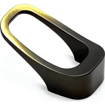 Nábytkové kování Interex design Úchytka knopka ARNO / Staromosazná 16 mm