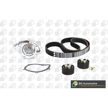 Rozvod motoru Vodní pumpa + sada ozubeného řemene, , 120100000000, 1232499, 1432630, 1562255, 1609402180, 1707009, 30725831, 30788221, 3M5Q8501AA, 3M5Q8591AA, 3M5Q8591DA, 3M5Q8591EA, 3M5Q8591FA, 8316, BGA, TB6704CPK