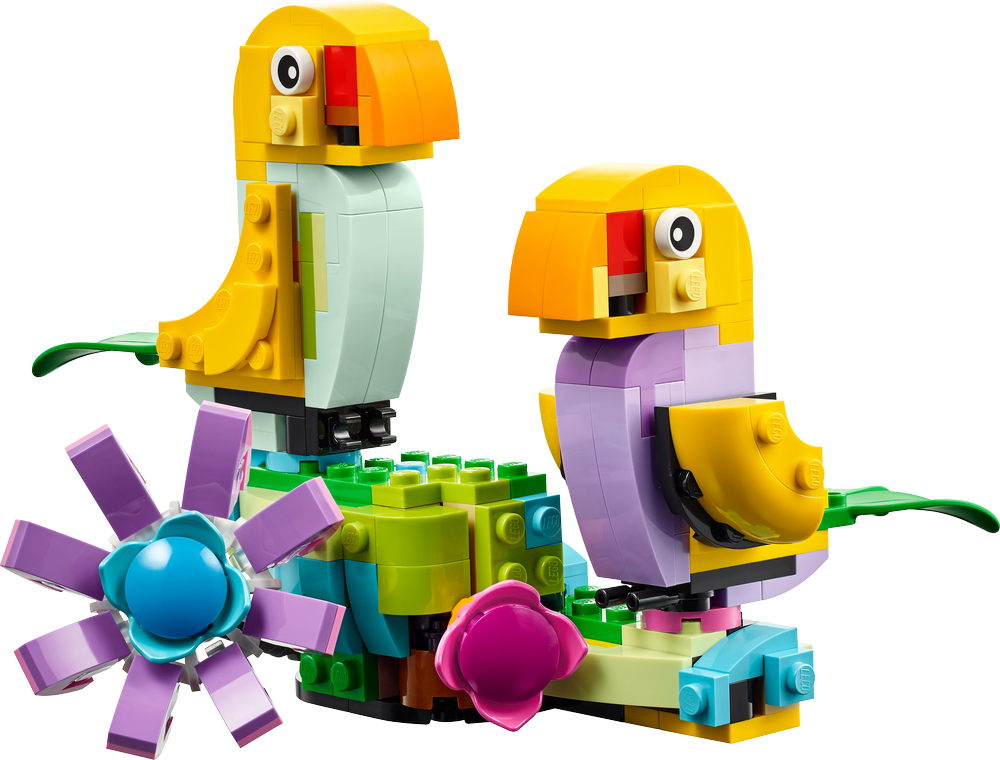 foto Stavebnice LEGO LEGO Creator 3v1 31149 Květiny v konvi