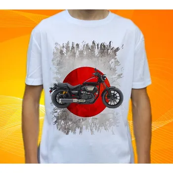 Pánské tričko tričko YAMAHA Bolt R XXL (tričko s motorkou )