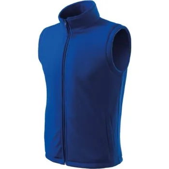 Malfini Next fleece vesta unisex královská modrá