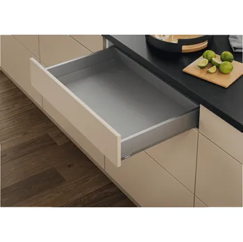 Úložný box Blum Kuchyňský box - Merivobox "M" 40kg / Indium šedá 300 mm