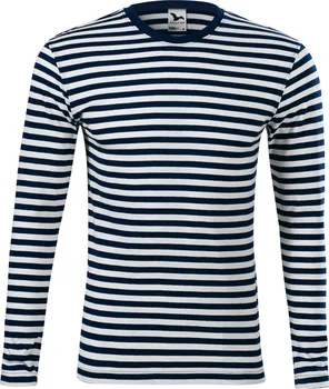 Pánské tričko Malfini Sailor LS 807 námořní modrá