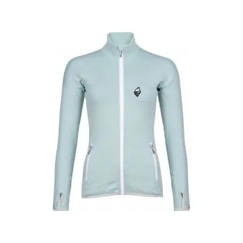 Dámská mikina High Point PROTON 6.0 LADY SWEATSHIRT silk green/white zip XS; Zelená triko + DÁREK DLE VÝBĚRU!