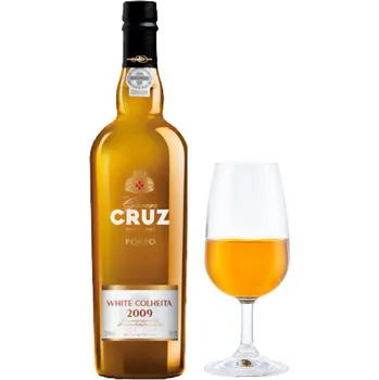 Víno Porto Cruz White Colheita 2009 20% 0,75l