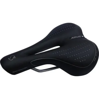 Sedlo na kolo Selle Italia Lady Gel Flow 846432 160 x 240 mm černé