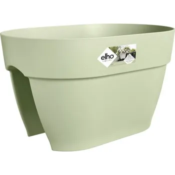 Truhlík Truhlík na zábradlí plastový Flower Bridge elho Vibia Campana 40 x 26 x 22 cm pistáciový