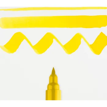 Brush Pen Ecoline - 201 Light Yellow